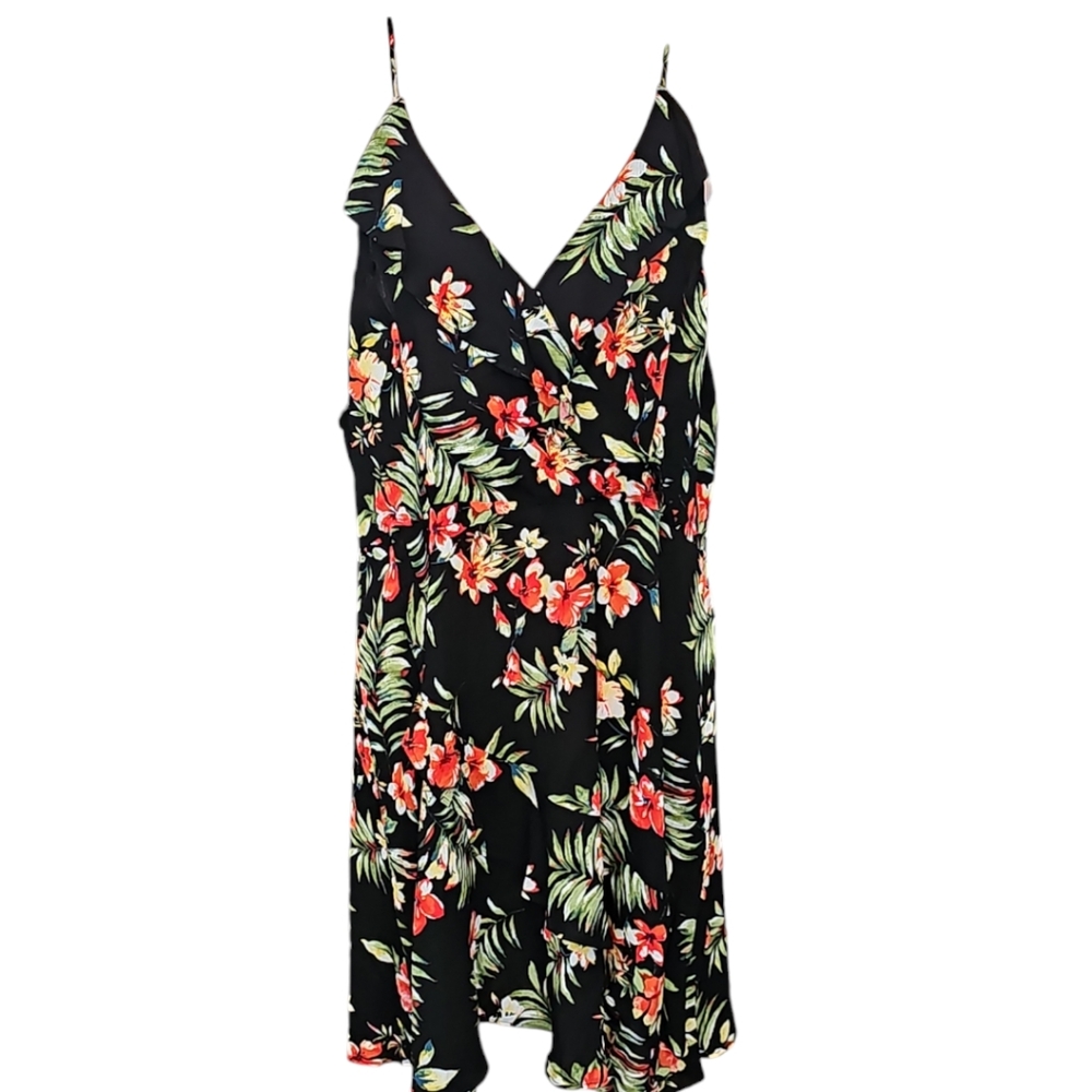Love Tree Floral Dress Size Juniors 3X
